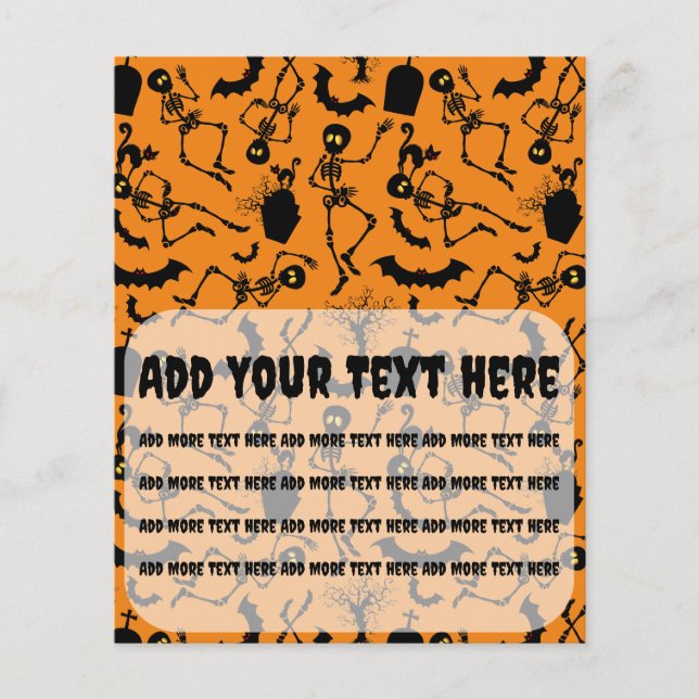 Hårda plastunderlägg flygblad (Framsidan)