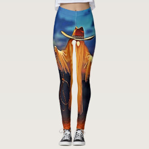 Hårda plastunderlägg leggings