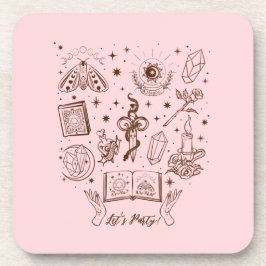 Hårda plastunderlägg underlägg