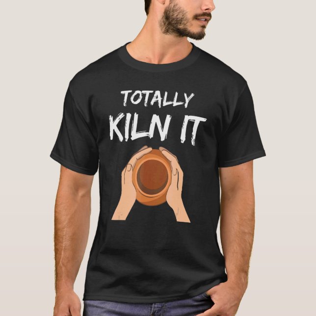Hårda Potterna är keramisk konstnär T Shirt (Framsida)