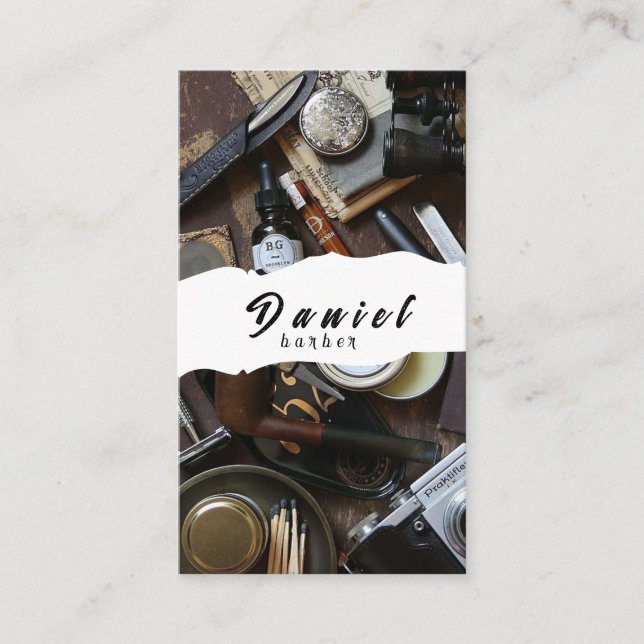 Hårda Professioneller ger ett bestående intryck Visitkort (Framsida)