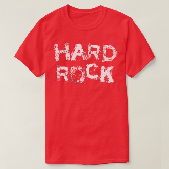 Hårda rock musik t shirt (Design framsida)