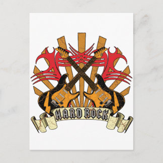 Hårda Sten Guitars Vykort