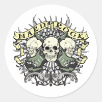 Hårda Sten Skull och Guitars