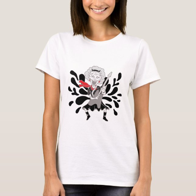 hårda stenmammor t-shirt (Framsida)