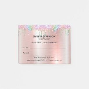 Hårda Stylist Möte Post it® Notes Post-it Block
