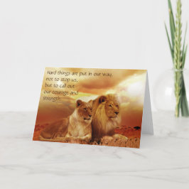 Hårda tider, mod och styrka citat kort