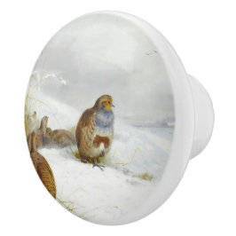 Hårda tider och en hare, Art Birds Knopp