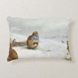 Hårda tider och en hare, Art Birds Prydnadskudde