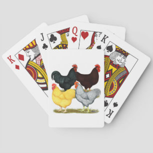 Hårda Tupp-kvartetten Casinokort