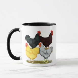 Hårda Tupp-kvartetten Mugg
