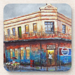 Hårda Underlägg av plast