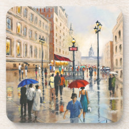 Hårda Underlägg av plast