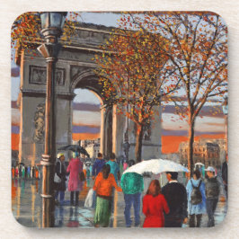 Hårda Underlägg av plast