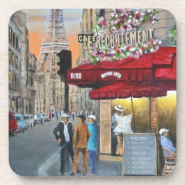 Hårda Underlägg av plast