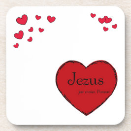 Hårda underlägg med korkrygg - set om 6