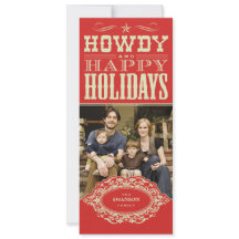 Hårda Westernare julfoto