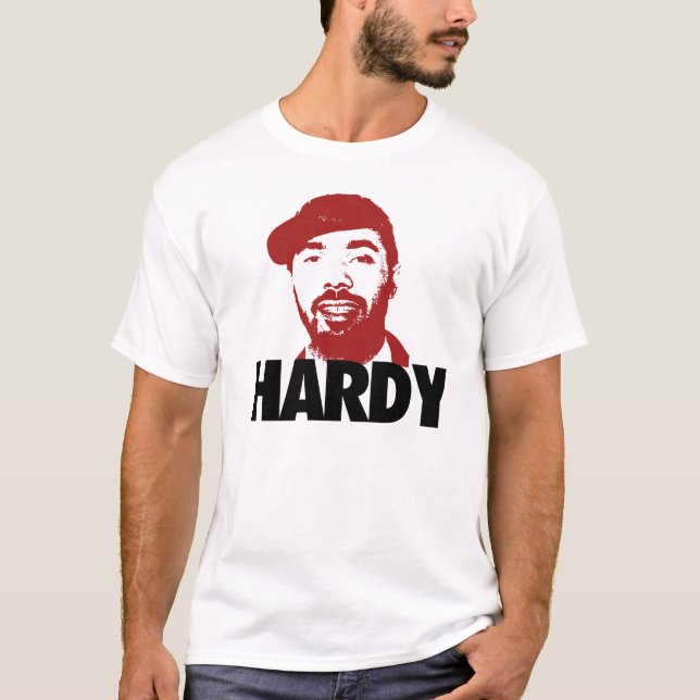Härdad utslagsplats t-shirt (Framsida)