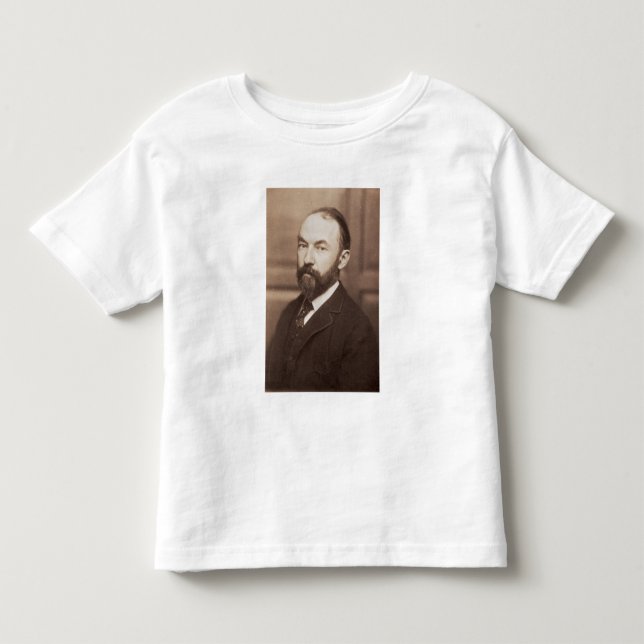 Härdade Thomas (1840-1928) (sepiafotoet) Tee Shirt (Framsida)