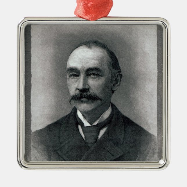 Härdade Thomas, 1892 Julgransprydnad Metall (Framsidan)