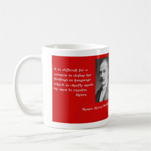 Härdade Thomas (design B) Kaffemugg