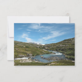 Hardangervidda Norge Card
