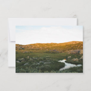 Hardangervidda Norge Card