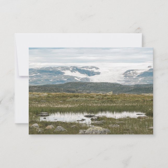 Hardangervidda Norge Card (Framsida)