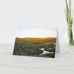 Hardangervidda Norge Card Kort