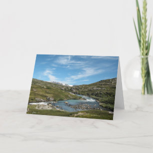 Hardangervidda Norge Kort