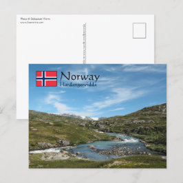 Hardangervidda Norge Vykort