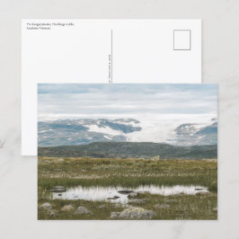 Hardangervidda Norge Vykort
