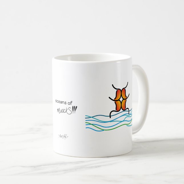 Hårdårar av muackS!!!!! - Soul Kaffemugg (Framsida höger)