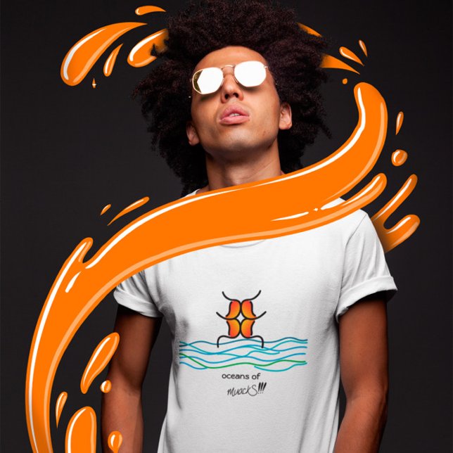 Hårdårar av muackS!!!!! - Soul T-Shirt (Kisses from soul to soul... Oceans of muackS!!! by AmaSilyS---)