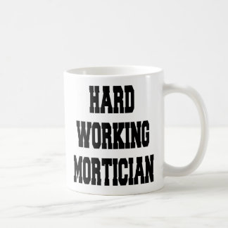 Hårdarbetande martiker kaffemugg