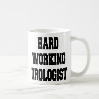 Hårdarbetande rololog kaffemugg