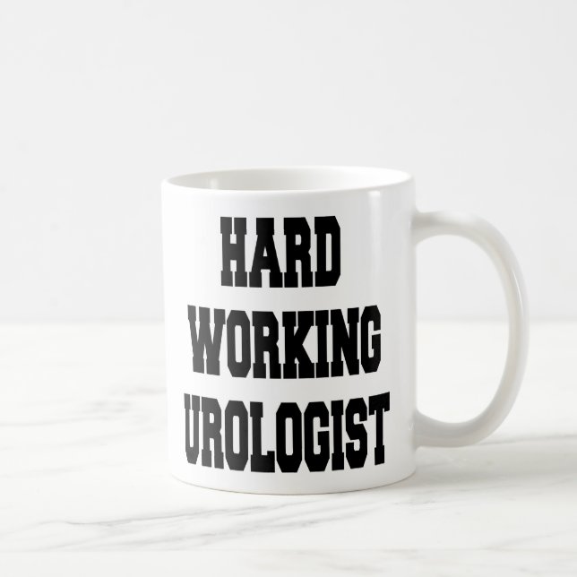 Hårdarbetande rololog kaffemugg (Höger)