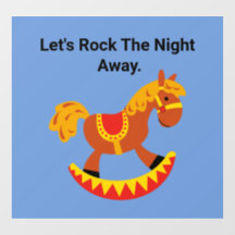 Hårdårdäggning av Rocking Horse Wall