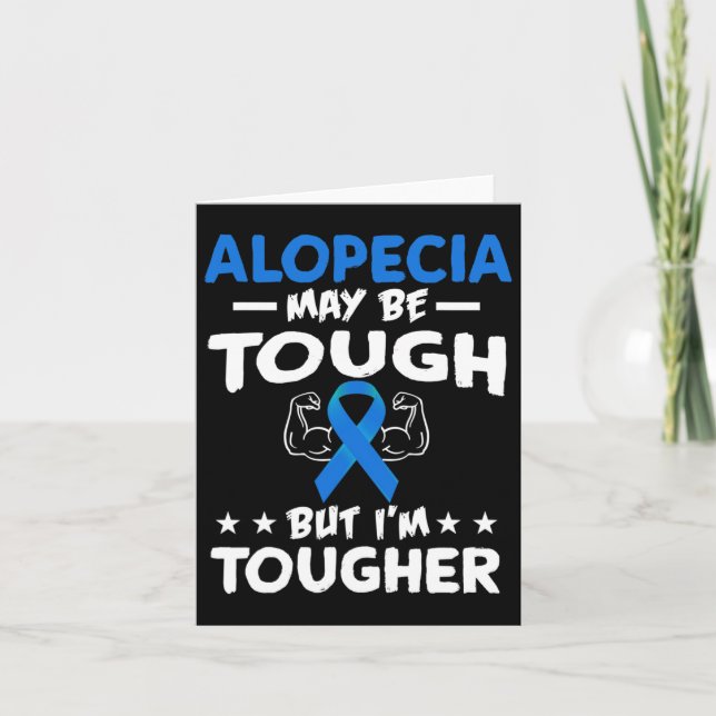 Hårdare Än Alopecia T Shirt  Kort (Framsida)