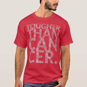 Hårdare än cancer (canceröverlevare)  t shirt