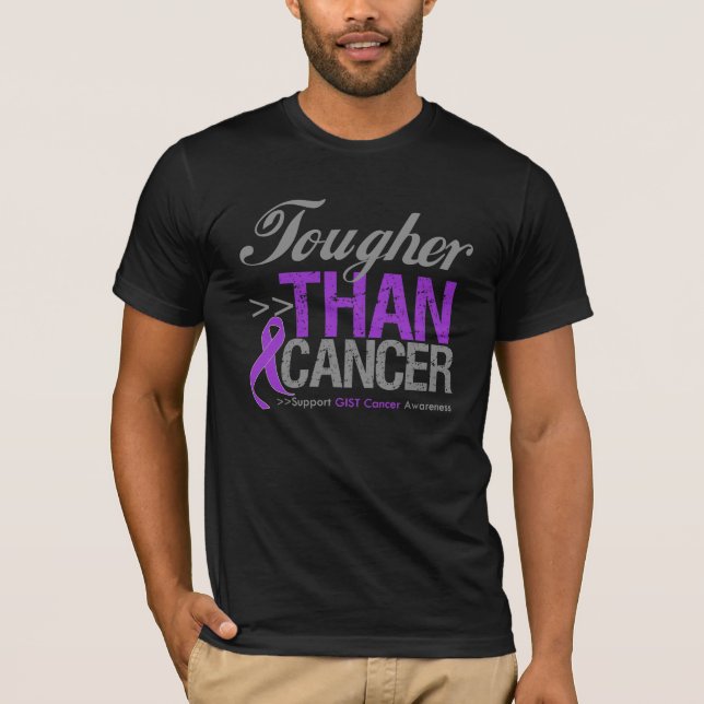 Hårdare än cancer - GIST-cancer T Shirt (Framsida)