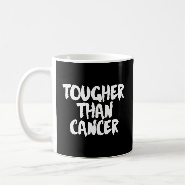 Hårdare än cancer Survivor Kaffemugg (Vänster)