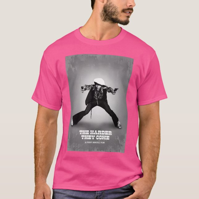 Hårdare Kom T Shirt (Framsida)