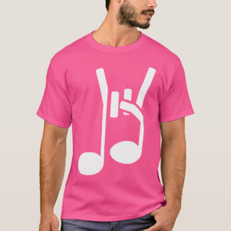 Hårdare Sten Havy Metall Punk Rocker T Shirt