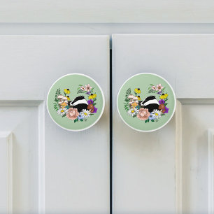 Hårdare Vild Flowers Grönt för svampar Knopp