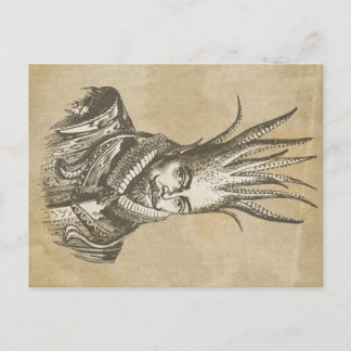 "Hårdaren av djupet" Vykort