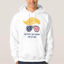 Hårdarna, segern: 45 47 patriotisk hoodie