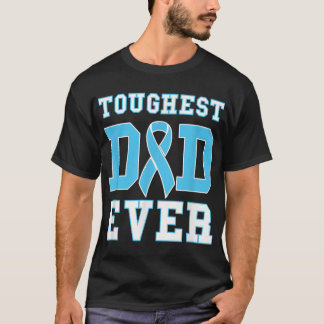 Hårdast Pappa någonsin - Prostatacancer Fars dag T Shirt