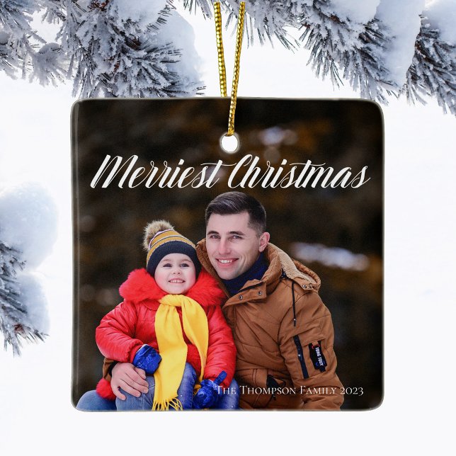 Hårdaste Julvitskript, fotosida på Dubblan Julgransprydnad Keramik (Skapare uppladdad)