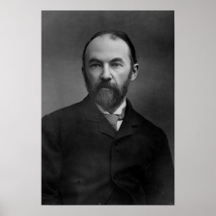 Härdat porträtt av Thomas Poster